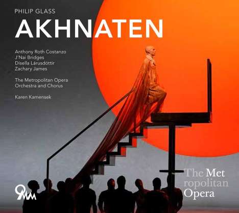 Philip Glass (geb. 1937): Akhnaten (Oper in drei Akten), CD