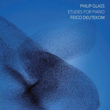 Philip Glass (geb. 1937): Etüden für Klavier Nr.2-6,9,11,16,17,18,20, CD