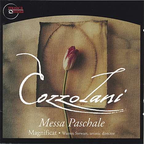 Chiara Margherita Cozzolani (1602-1677): Messa Paschale, CD