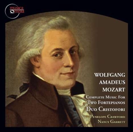 Wolfgang Amadeus Mozart (1756-1791): Werke für 2 Klaviere, CD
