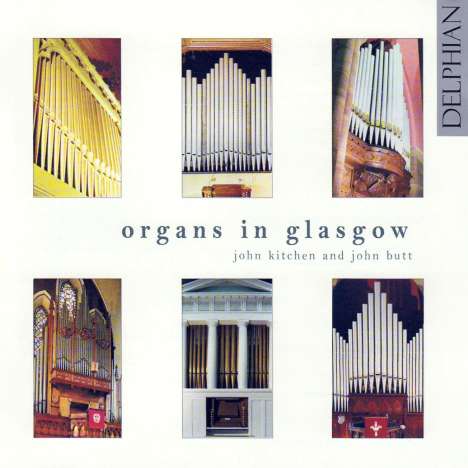 Organs in Glasgow, CD