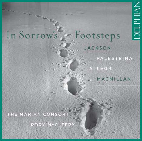 Marian Consort - In Sorrow's Footsteps, CD