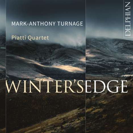 Mark-Anthony Turnage (geb. 1960): Streichquartett "Winter's Edge", CD