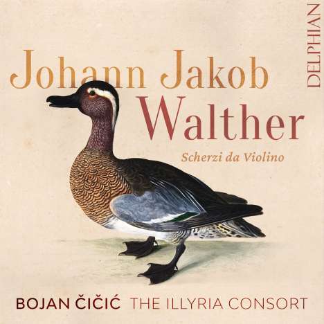 Johann-Jacob Walther (1650-1717): Scherzi da Violino solo con il basso continuo, 2 CDs