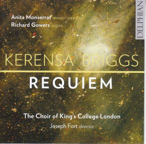 Kerensa Briggs (geb. 1991): Requiem, CD