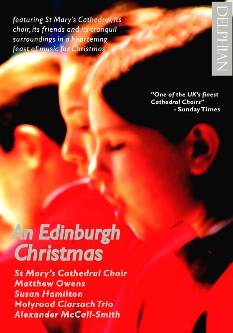 St.Mary's Cathedral Choir - An Edinburgh Christmas, DVD