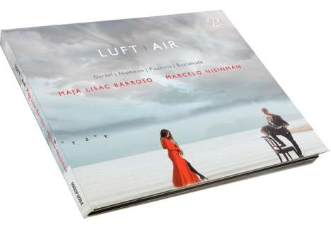 Musik für Saxophon &amp; Bandoneon - "Luft / Air", CD