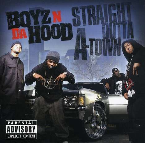 Boyz N Da Hood: Straight Outta A Tow, CD