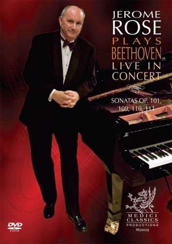 Ludwig van Beethoven (1770-1827): Klaviersonaten Nr.28,30-32, DVD