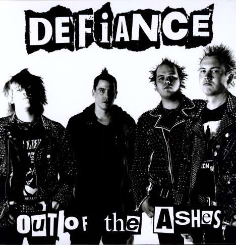 Defiance: Out Of The Ashes, LP
