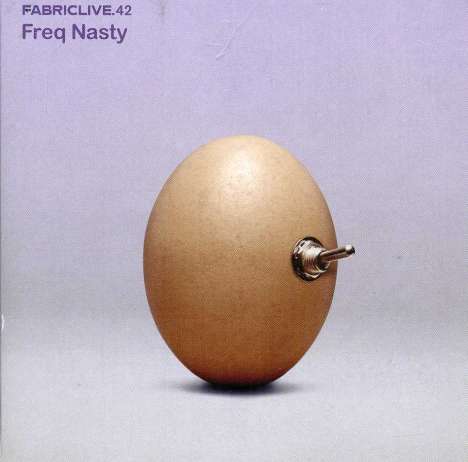 Freq Nasty: Fabriclive 42, CD