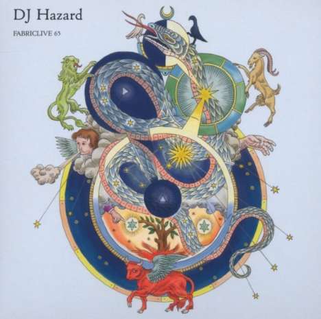 DJ Hazard: Fabric Live 65, CD