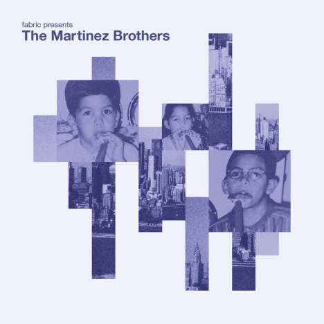 The Martinez Brothers: Fabric Presents: The Martinez Brothers, 2 LPs