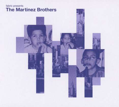 The Martinez Brothers: Fabric Presents: The Martinez Brothers, CD