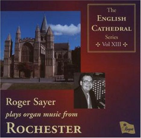 The English Cathedral Series Vol.13, CD