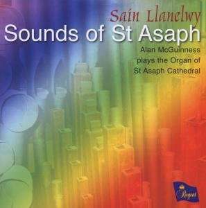 Alan McGuinness - Sounds of St Asaph, CD