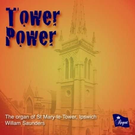 William Saunders - Tower Power, CD