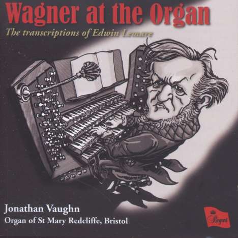 Jonathan Vaughn - Wagner at the Organ, CD
