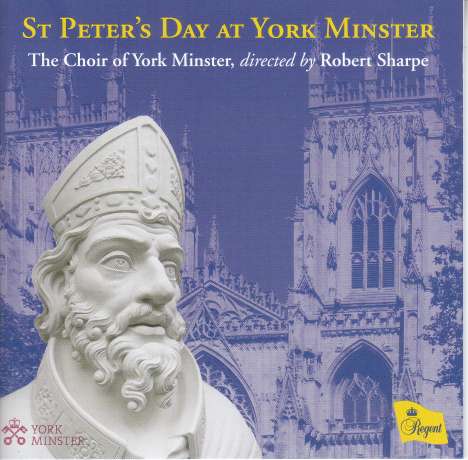 York Minster Choir - St. Peter's Day At York Minster, CD