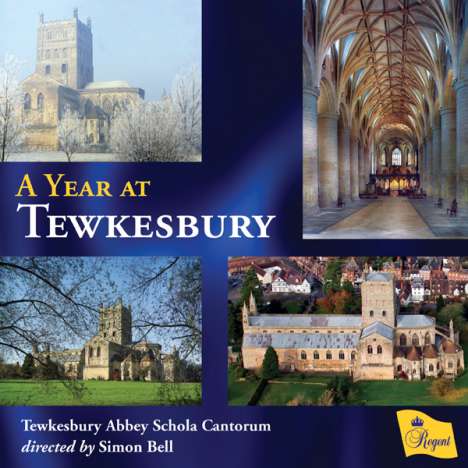 Tewkesbury Abbey Schola Cantorum - A Year At Tewskesbury, CD