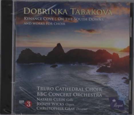 Dobrinka Tabakova (geb. 1980): Chorwerke, CD