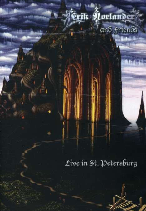 Erik Norlander: Live In St. Petersburg (DVD + CD), 2 DVDs