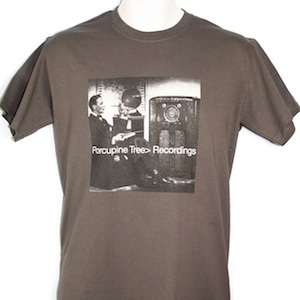 Porcupine Tree: Recordings (Grey T-Shirt, Size XL), T-Shirt