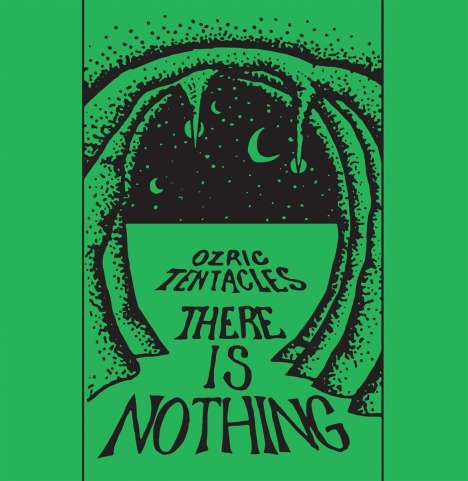 Ozric Tentacles: There Is Nothing, CD