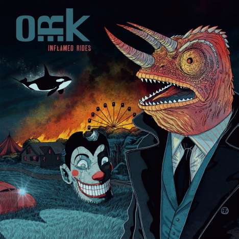 O.R.k.: Inflamed Rides (Expanded Edition), CD