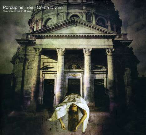 Porcupine Tree: Coma Divine (Live), 2 CDs