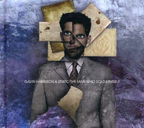 Gavin Harrison &amp; Ø5Ric: The Man Who Sold Himself, 1 CD und 1 DVD-Audio