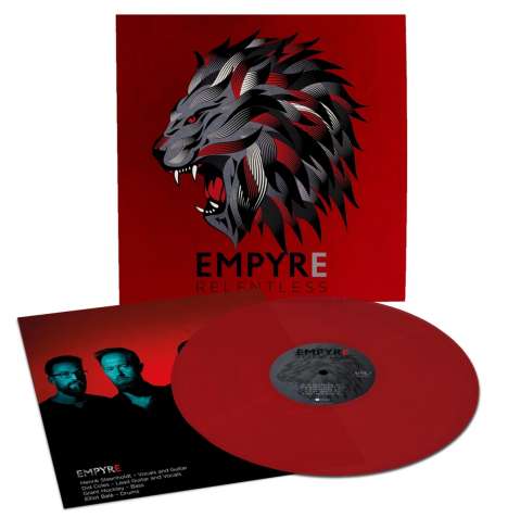 Empyre: Relentless (Limited Edition) (Red Vinyl), LP