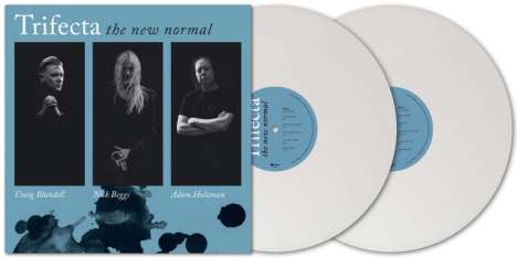Trifecta: The New Normal (Limited Edition) (White Vinyl) (in Deutschland/Österreich/Schweiz exklusiv für jpc!), 2 LPs