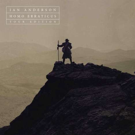 Ian Anderson: Homo Erraticus (Limited Tour Edition), 1 CD und 1 DVD