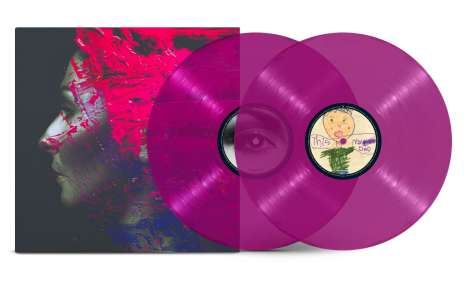 Steven Wilson: Hand. Cannot. Erase. (Limited Edition) (Transparent Magenta Vinyl), 2 LPs