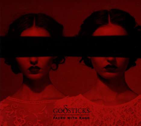 Godsticks: Faced With Rage, CD