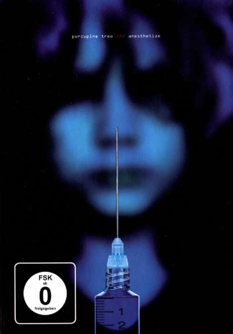 Porcupine Tree: Anesthetize (DVD + Blu-ray), DVD