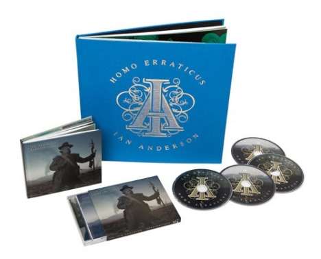 Ian Anderson: Homo Erraticus (Limited Deluxe Edition) (2CD + DVD-Audio + DVD-Video), 2 CDs, 1 DVD-Audio und 1 DVD
