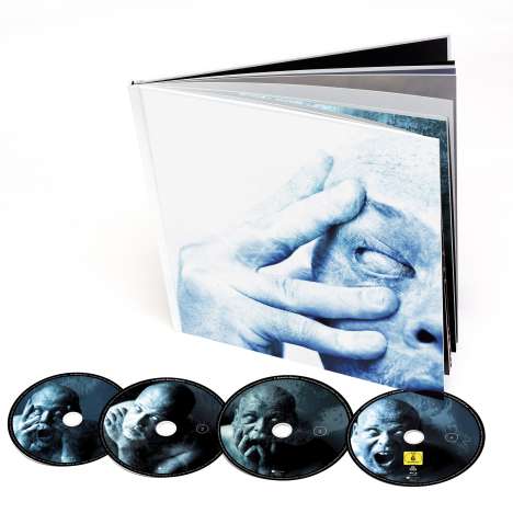 Porcupine Tree: In Absentia (Deluxe Edition), 3 CDs und 1 Blu-ray Disc