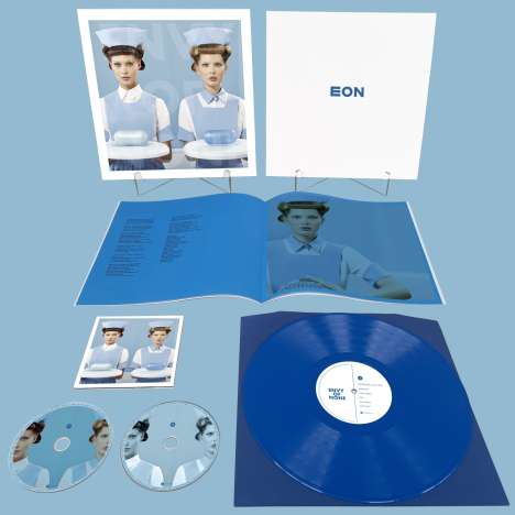 Envy Of None: Envy Of None (Special Edition) (Blue Vinyl), 1 LP und 2 CDs