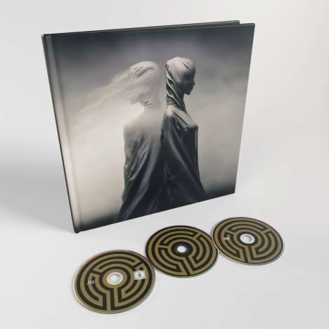 TesseracT: War Of Being (Limited Deluxe Edition), 1 CD, 1 Blu-ray Disc, 1 DVD und 1 Buch