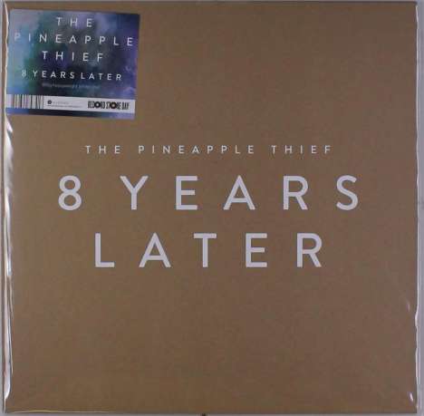 The Pineapple Thief: 8 Years Later (180g) (White Vinyl), LP