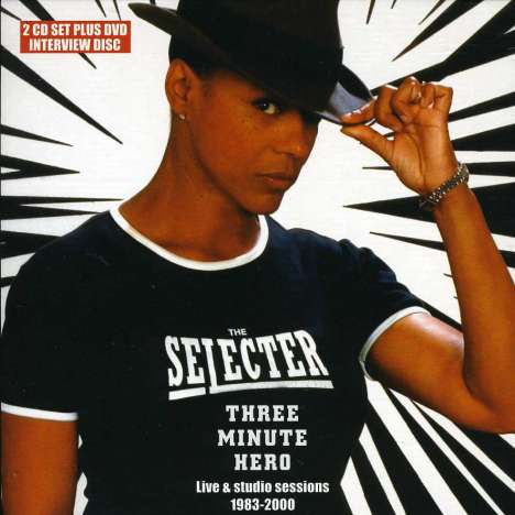 The Selecter: Three Minute Hero (+dvd, 2 CDs