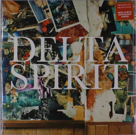 Delta Spirit: Delta Spirit (Orange Vinyl), LP