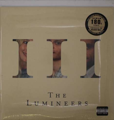 The Lumineers: III (180g), 2 LPs