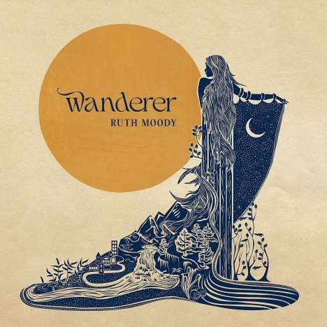 Ruth Moody: Wanderer, CD