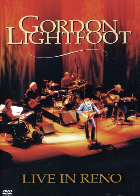 Gordon Lightfoot: Live In Reno, DVD
