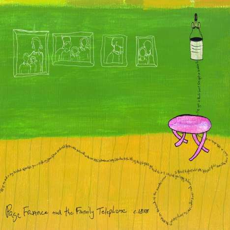 Page France: &amp; The Family Telephone (Dig), CD