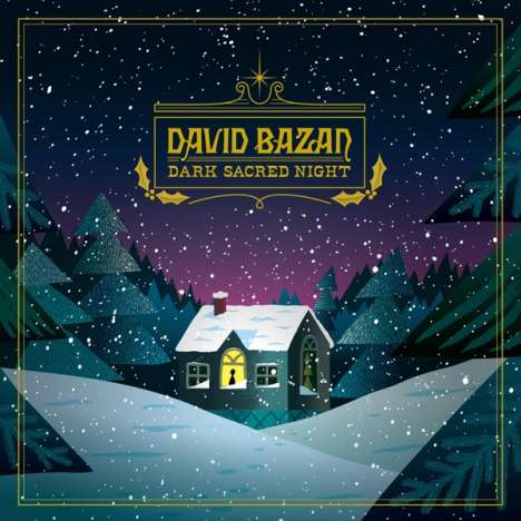 David Bazan: Dark Sacred Night, CD