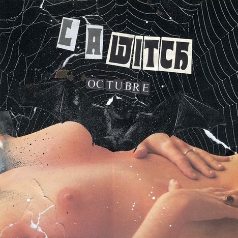 L.A. Witch: Octubre EP (Orange Vinyl) (Limited-Edition), Single 12"